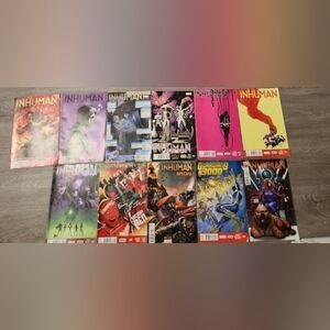 Inhuman Comics Series, Lot of 11